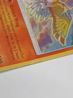 Pokemon Shining Ho-Oh Promo SM Promos SM70 HP :( - Image 2