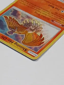 Pokemon Shining Ho-Oh Promo SM Promos SM70 HP :( - Image 4