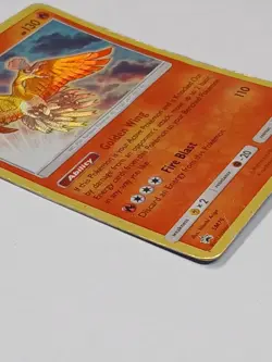 Pokemon Shining Ho-Oh Promo SM Promos SM70 HP :( - Image 5