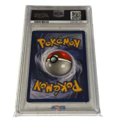 2000 PSA 7 Pokemon Rocket Meowth 1st Edition #62 Graded - Image 2