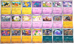 Pokemon Phantasmal Flames PFL Complete C/U/R/EX set - 94 cards! - Image 5