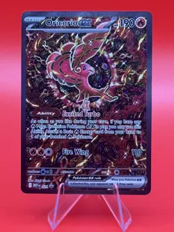 ORICORIO EX 024 Phantasmal Flames UPC Promo Pokemon Card (A) - Image 1