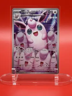 Wigglytuff 105/094 Pokemon TCG Phantasmal Flames Illustration Rare English - Image 1