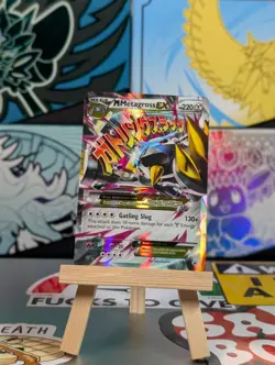M Metagross EX (Shiny) Pokemon XY Promos Promo XY35 - Image 1