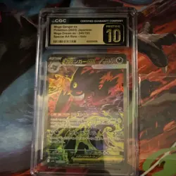 Pokemon Mega Gengar ex CGC 10 Mega Dream ex 240/193 Special Art Rare 2025 - Image 1