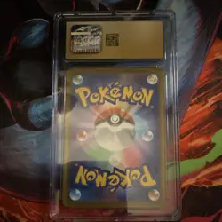 Pokemon Mega Gengar ex CGC 10 Mega Dream ex 240/193 Special Art Rare 2025 - Image 2