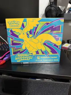 Ascended Heroes Pokemon Center ETB Sealed and In Hand Ready to Ship - Image 1