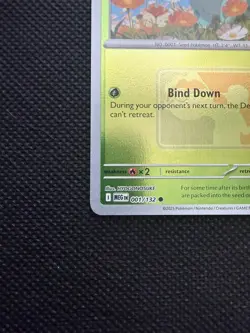 Bulbasaur Pokemon Day 2026 Play Stamped Reverse Holo MEG 001/132 Pokemon TCG NM - Image 3
