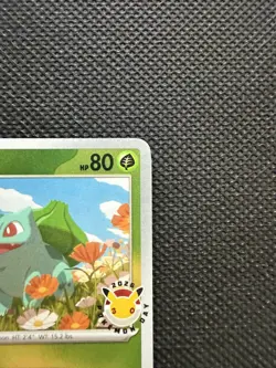 Bulbasaur Pokemon Day 2026 Play Stamped Reverse Holo MEG 001/132 Pokemon TCG NM - Image 4
