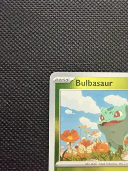 Bulbasaur Pokemon Day 2026 Play Stamped Reverse Holo MEG 001/132 Pokemon TCG NM - Image 5