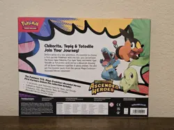 Pokemon TCG: Mega Evolution Ascended Heroes Deluxe Pin Collection + Larry&Erika - Image 3