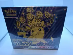 Pokemon TCG Surging Sparks Elite Trainer Box (ETB) Factory Sealed - Image 1