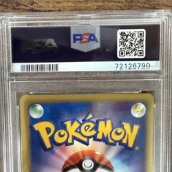 Pokemon Morty's Marowak 023/141 VS 1st Edition Japanese PSA 9 - Image 4