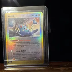 Pokemon Sandstorm Azurill 31/100 Reverse Holo - Image 1