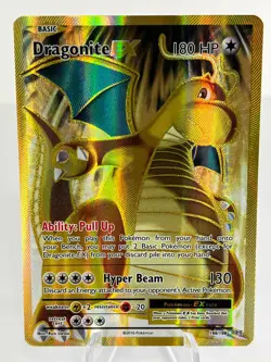 Dragonite EX 106/108 - XY Evolutions - Full Art - Pokemon - LP - Image 1