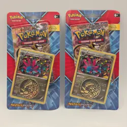 2X Pokemon TCG XY Breakpoint Packs w/ Promo Coin SEALED - Image 1