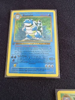 Pokemon 3pcs Set Charizard, Blastoise, Venusaur Holo Fan Art/Gift/Display - Image 2