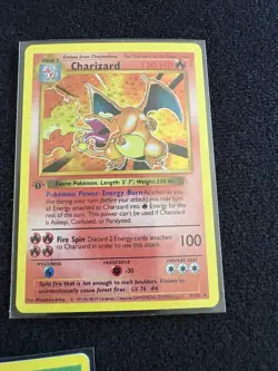 Pokemon 3pcs Set Charizard, Blastoise, Venusaur Holo Fan Art/Gift/Display - Image 3