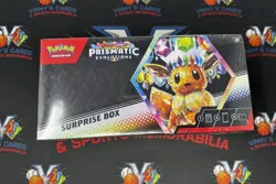 Pokemon - Scarlet & Violet Prismatic Evolutions Surprise Box - New/Sealed - Image 1