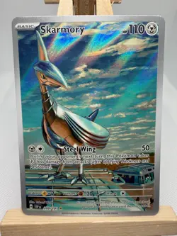 Skarmory 209/191 Illustration Rare - S&V Surging Sparks Pokemon TCG - Image 1