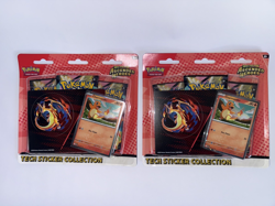 2 x Pokemon TCG Ascended Heroes 3 Pack Blister Tech Sticker Charmander Sealed - Image 1