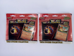 2 x Pokemon TCG Ascended Heroes 3 Pack Blister Tech Sticker Charmander Sealed - Image 2