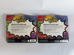 2 x Pokemon TCG Ascended Heroes 3 Pack Blister Tech Sticker Charmander Sealed - Image 3