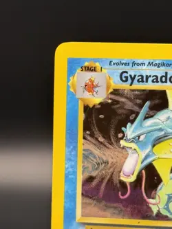 Pokemon Gyarados Base Set 6/102 Holo Unlimited Rare LP/MP - Image 2