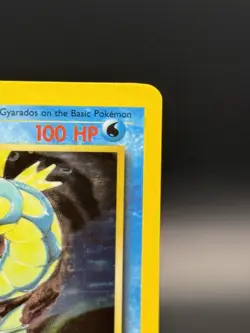 Pokemon Gyarados Base Set 6/102 Holo Unlimited Rare LP/MP - Image 3