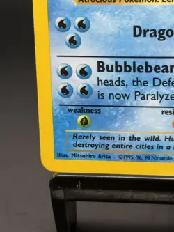 Pokemon Gyarados Base Set 6/102 Holo Unlimited Rare LP/MP - Image 5