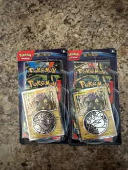 NEW Pokemon Mega Evolution & Phantasmal Flames 2-Pack Blister Sealed - Raikou - Image 1