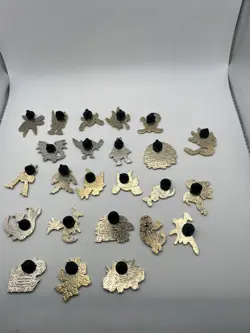 Ultra Rare Official Pokemon Pins Lapel Pins B ULK LOT x10 - Image 2