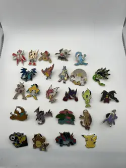 Ultra Rare Official Pokemon Pins Lapel Pins B ULK LOT x10 - Image 3