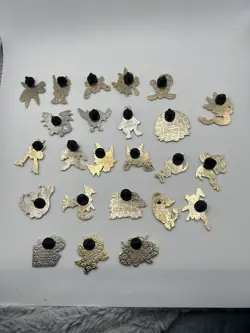 Ultra Rare Official Pokemon Pins Lapel Pins B ULK LOT x10 - Image 4