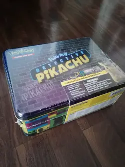Pokemon TCG Detective Pikachu/Detektiv Pikachu Collectors Chest(Sealed) ENGLISCH - Image 1