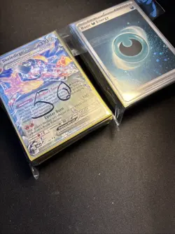 Pokemon Paradox Rift x100 Holo/Reverse/EX bulk lot - Image 1