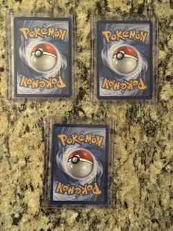 Pokemon TCG Poke Pad 198/217 Ascended Heroes Lot of 3 NM two commons and reverse - Image 2