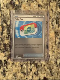 Pokemon TCG Poke Pad 198/217 Ascended Heroes Lot of 3 NM two commons and reverse - Image 3