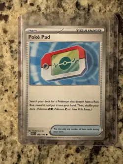 Pokemon TCG Poke Pad 198/217 Ascended Heroes Lot of 3 NM two commons and reverse - Image 4