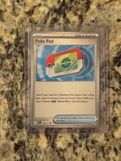 Pokemon TCG Poke Pad 198/217 Ascended Heroes Lot of 3 NM two commons and reverse - Image 5