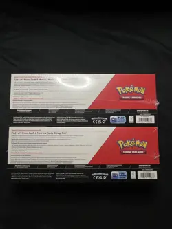 Sam’s Club Pokemon Prismatic Evolutions 2 Surprise Box’s & 2 Booster Bundles Lot - Image 2