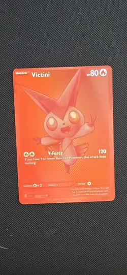 Pokemon Victini English Black Bolt White Flare 171/086 BWR - Image 1
