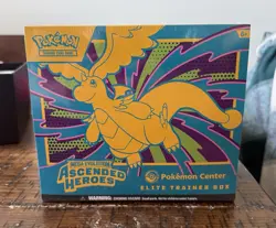 Mega Evolution Ascended Heroes Pokemon Center ETB NEW In Box Sealed *SMALL TEAR* - Image 1