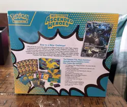 Mega Evolution Ascended Heroes Pokemon Center ETB NEW In Box Sealed *SMALL TEAR* - Image 3
