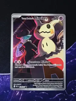 Pokemon TCG Team Rocket’s Mimikyu 238/217 Ascended heroes illustration Rare VHTF - Image 1