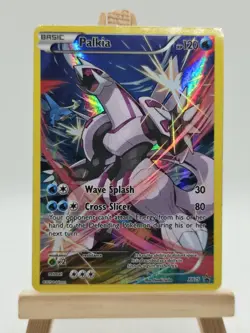 Pokemon TCG 2015 XY Black Star Promo Palkia Holo Full Art XY75 English - Image 1