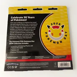 2x Pokemon Day 2026 Collection Box - 30th Anniversary - Image 3