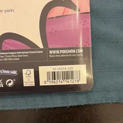 Pokemon Mega Evolution-Ascended Heroes Tech Sticker Lot Charmander Gastly - Image 3