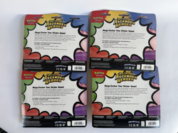 4 x Pokemon TCG Ascended Heroes 3 Pack Blister Tech Sticker Charmander Sealed - Image 3