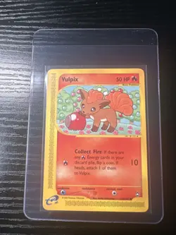 Vulpix 116/147 Aquapolis WOTC Vintage Pokemon - Image 1